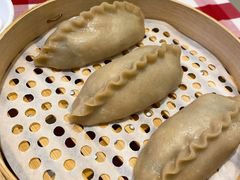 莜面韭菜鲜虾蒸饺-西贝莜面村(双井店)