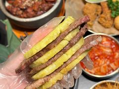 -韩宫宴烤肉·黑毛和牛·料理(金鹰店)