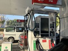 -中国石化北蔡加油站