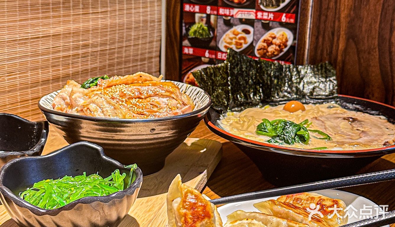 关于我在广州会一直去吃的日式拉面馆🍜
