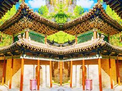 -藏山旅游风景区
