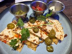 墨西哥风味香浓芝士鸡肉薄饼-bluefrog蓝蛙(石家庄欢乐汇店)