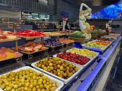 自助取餐区-圣罗巴海鲜自助(黑金店)