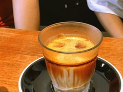 dirty-black rainbow coffee
