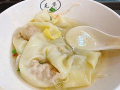 三鲜馄饨-毛华美食(清扬路店)