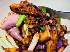 梅菜烧茄子-小隐人家(乐松店)