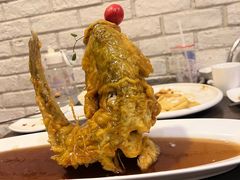 糖醋鲤鱼-老牌坊鲁菜名店(宽厚里店)