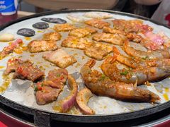 -留香铁板烤肉(解放西路旗舰店)