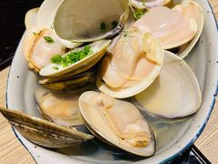 清酒煮贵妃蚌-小山日本料理(兴业太古汇店)