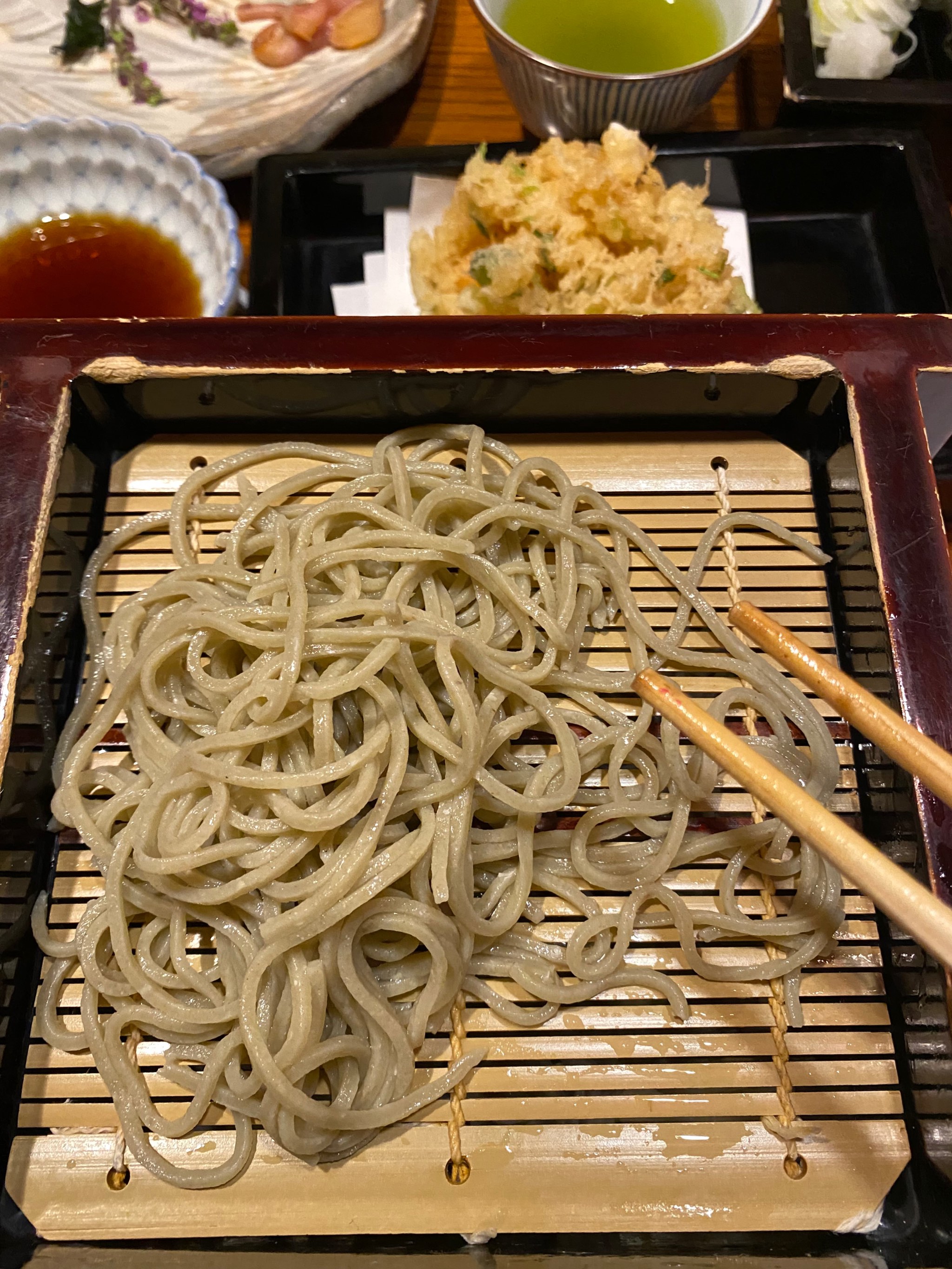 东京荞麦面图片