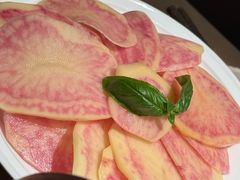 高原七彩土豆片-蘑界·野生菌火锅(深业上城店)