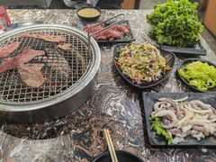 -啊美丽炭火烤肉(滑翔一店)