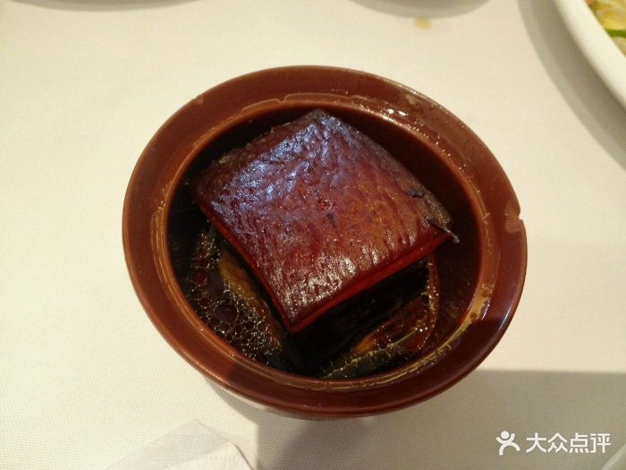 杭州知味觀·特色小吃點心(湖濱店)東坡肉圖片