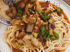 -秦韵味香辣爆肚面(钟楼店)