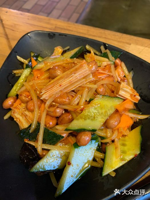 大叔家的烤肉店(沈北店)-拌花菜-菜-拌花菜图片-沈阳美食-大众点评网