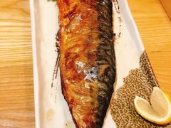 盐烤青花鱼-季玄精致日本料理自助餐(闸北公园店)