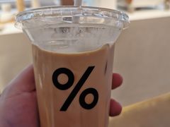 冰拿铁-% Arabica阿拉比卡咖啡(武康路店)