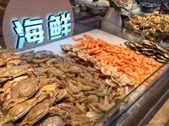 -欢乐牧场海鲜烤肉自助(牡丹园店)