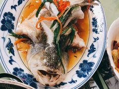 清蒸鲈鱼-湘春酒家·1989(运达汇店)