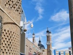 -新疆国际大巴扎-二道桥清真寺