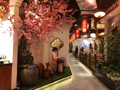 大堂-万重锦·人文川菜馆(骡马市店)