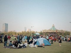 -栖露营camping·天幕烧烤·团建拓展·采摘营地