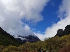 -贡嘎雪山