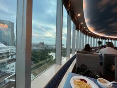 -黄金海景大酒店-旋转餐厅