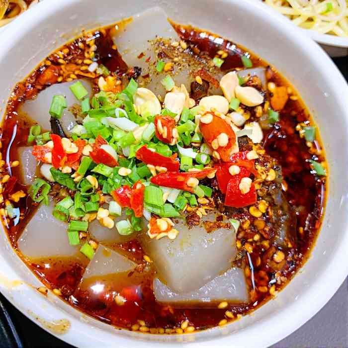 王凉粉(步行街店)-"到内江参加婚礼,当地朋友带我们去吃当地小..."-大