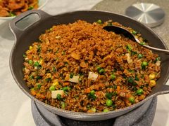 石锅雪花牛肉炒饭-瓯菜排档·温州海鲜(玕南店)