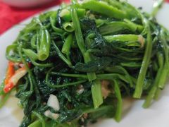 腐乳炒空心菜-蛇口康乐快餐鱼仔档(翠苑小区店)