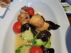 海味丝瓜烩油条-北京老铺烤鸭(老城根店)