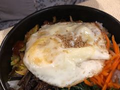传统石锅拌饭-神石火浴(台湾街店)