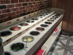 自助调料区-季季红火锅(文化大厦店)