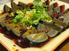 青椒皮蛋-阿婉贵州苗家酸汤鱼(梅林店)