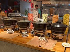 自助取餐区-龙岩佰翔京华酒店(京华购物中心店)