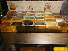 调料盘-盡膳口福·百年汤方火锅(科华北路店)
