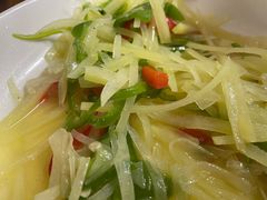 青椒土豆丝-西复兴羊肉馆(南翔老街店)