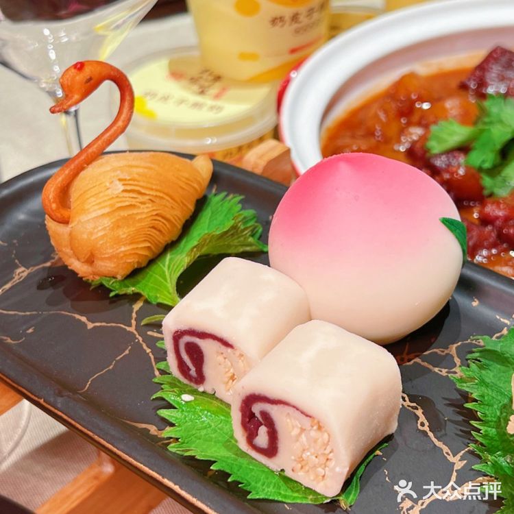 最近在丰台站附近新开的北平家宴接待客户