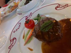 铁扒肉眼牛排配黑胡椒汁-马克西姆餐厅(崇文门店)