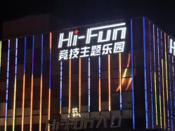 -嗨翻Hi-Fun竞技主题乐园·蹦床团建生日聚会(五棵松华熙店)