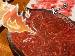 水晶牛肉-海煮叹鲜·粥底火锅·港式海鲜打边炉(赛银国际广场店)