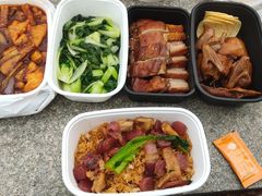 腊味滑鸡煲仔饭-日昌餐馆(亦庄店)