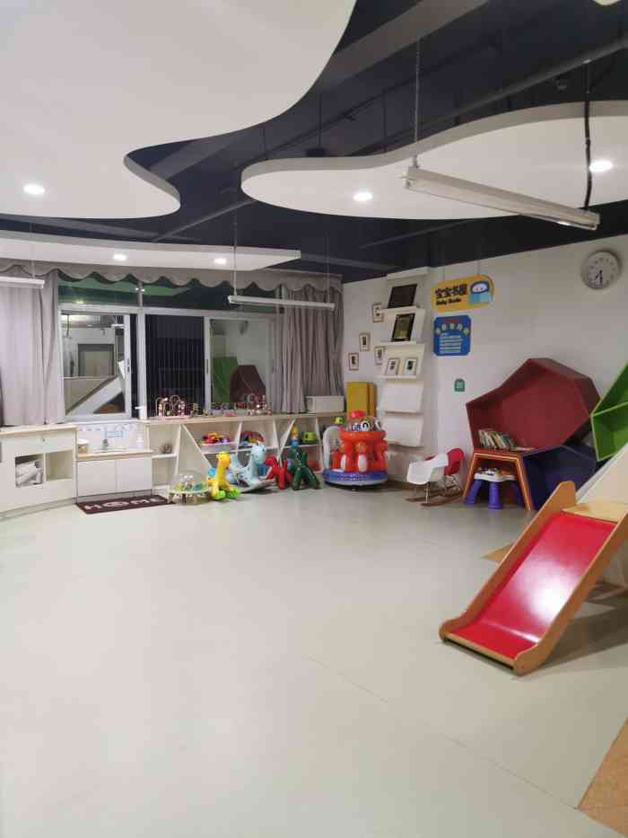 哈巴谷国际成长中心(景田店)-"我家两个宝宝三个月开始就来这里上早教