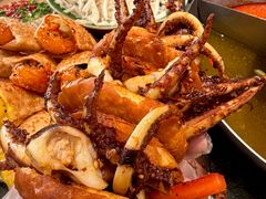 -山悦里 山野·鲜火锅(罗斯福广场店)