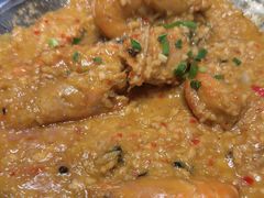 蒜香浓汁罗氏虾-聚味瞿记·龙虾堂(坡子街店)