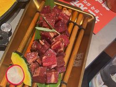 -轻烧烤肉(光谷步行街店)