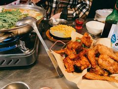 -富乐满韩国正宗炸鸡韩国料理(虹泉路店)