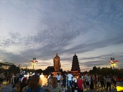 -大雁塔文化休闲景区-北广场