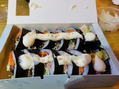 -贞姬紫菜包饭(金泰广场店)